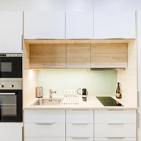 Designer In The Heart Of Apartment Budapest